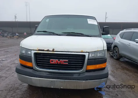 2014 GMC Savana 2500 Work Van z USA, uszkodzony, nr VIN 1GTW7FCA0E1911105